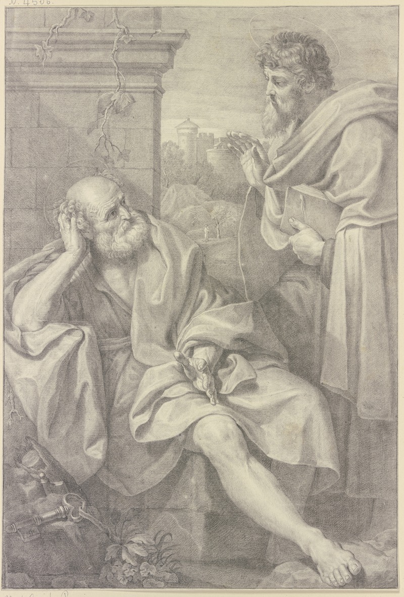 Die Heiligen Petrus und Paulus — Jan Frederik Schierecke