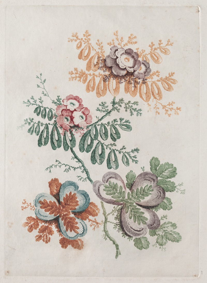 Floral Fantasies — Анн Аллен