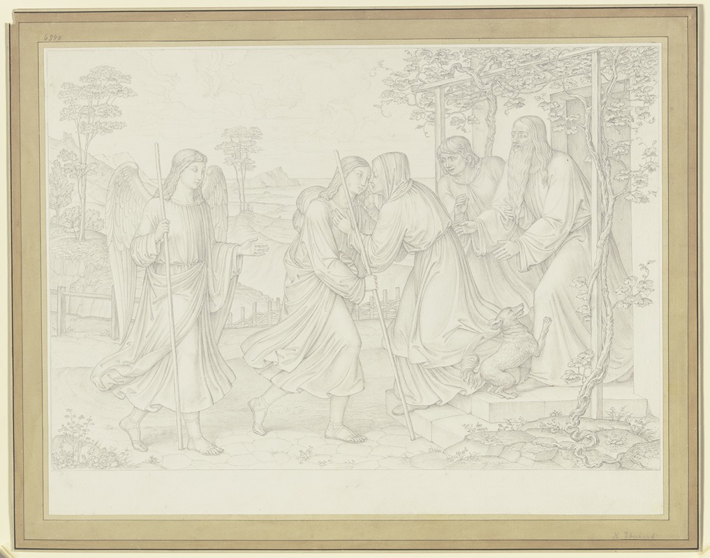 The return of Tobias — Konrad Eberhard