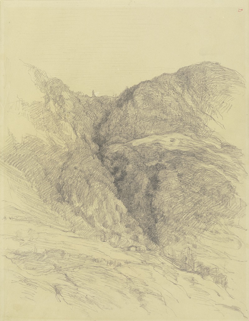 Hillside by Луи Эйзен, 1882 — digital art print download