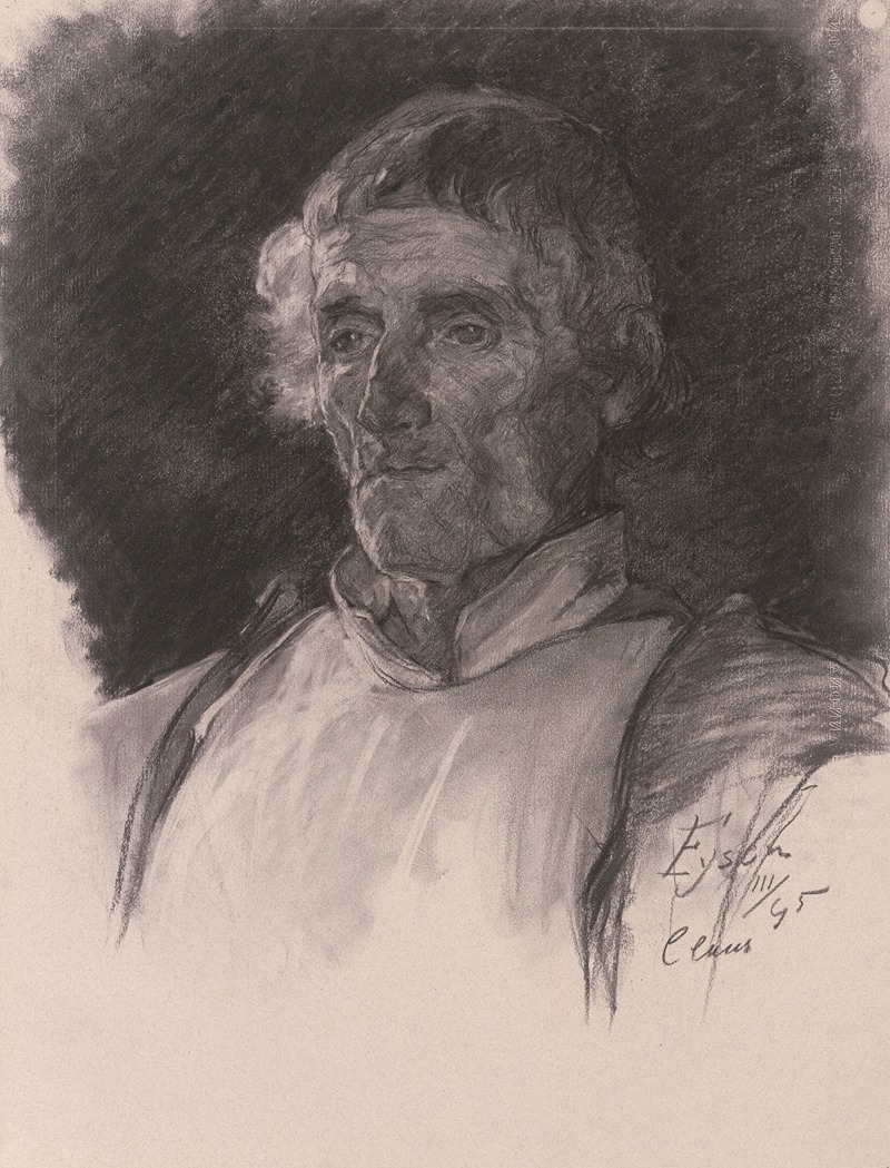 Portrait of Claus — Louis Eysen