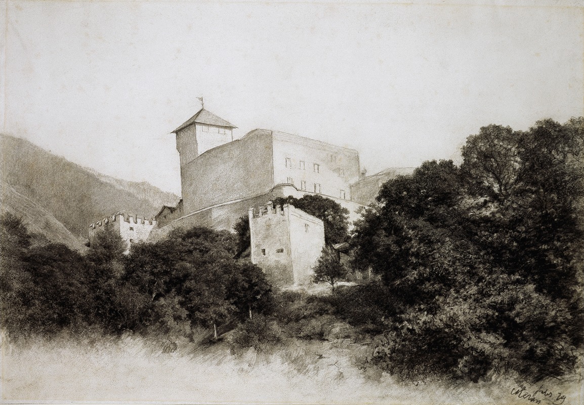 Schloss Churburg bei Schluderns — Луи Эйзен