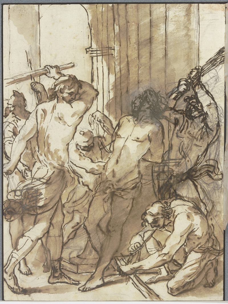 Flagellation of Christ — Marco Benefial
