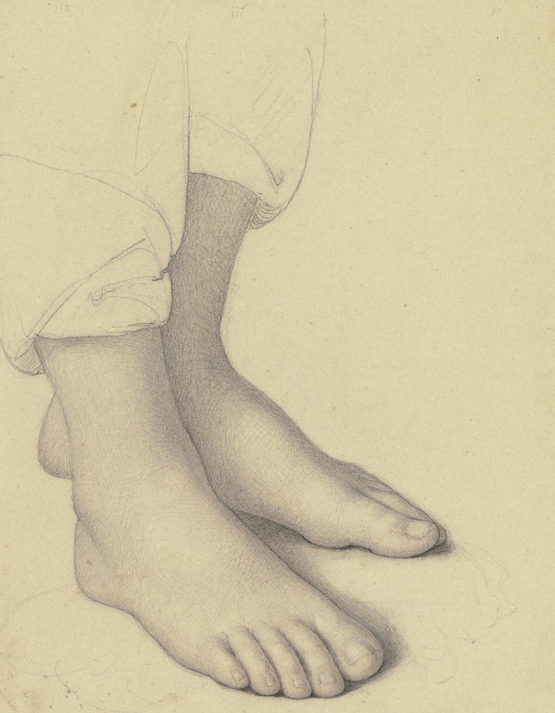 A pair of feet — Мари Элленридер