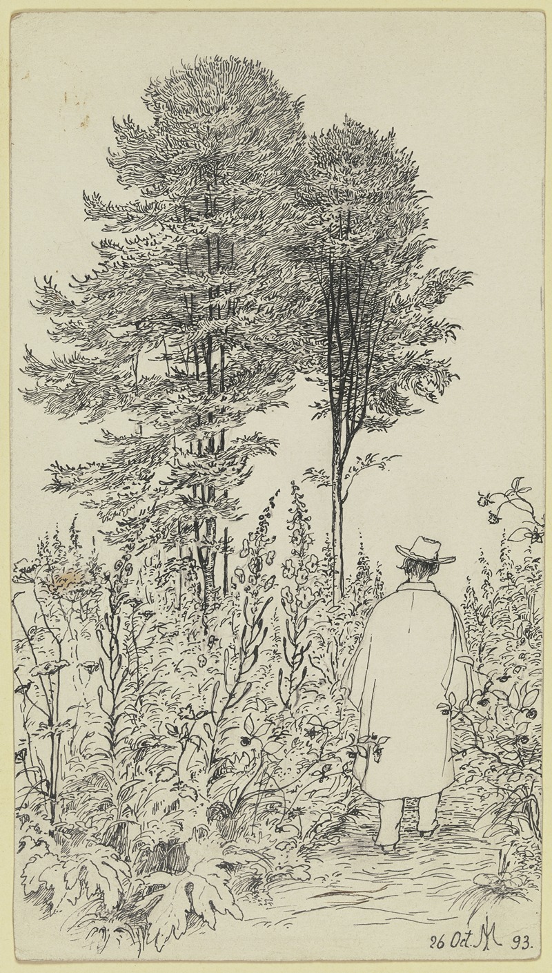 Emil Lugo beim Spaziergang — Marie Jensen