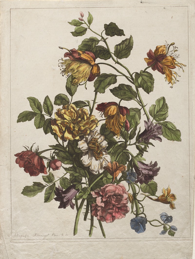 c. 1680–95 by Jean-Baptiste Monnoyer — digital art print download