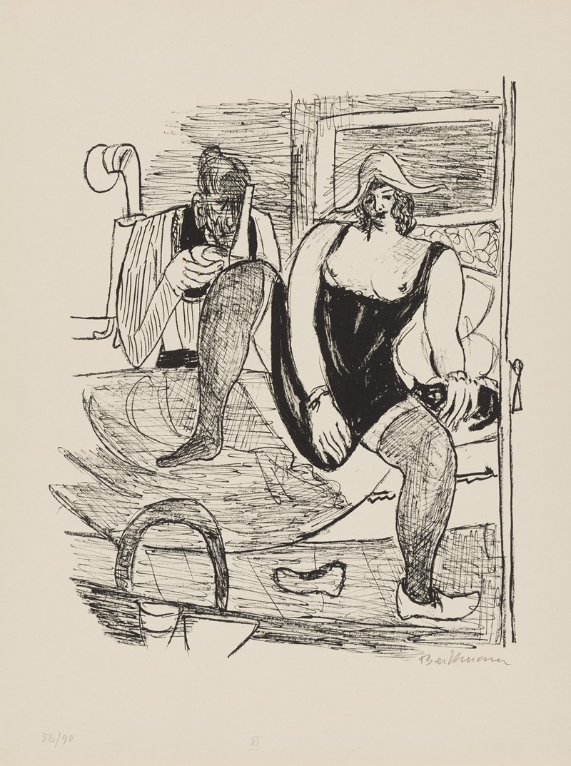 Morning by Макс Бекманн, 1946 — digital art print download