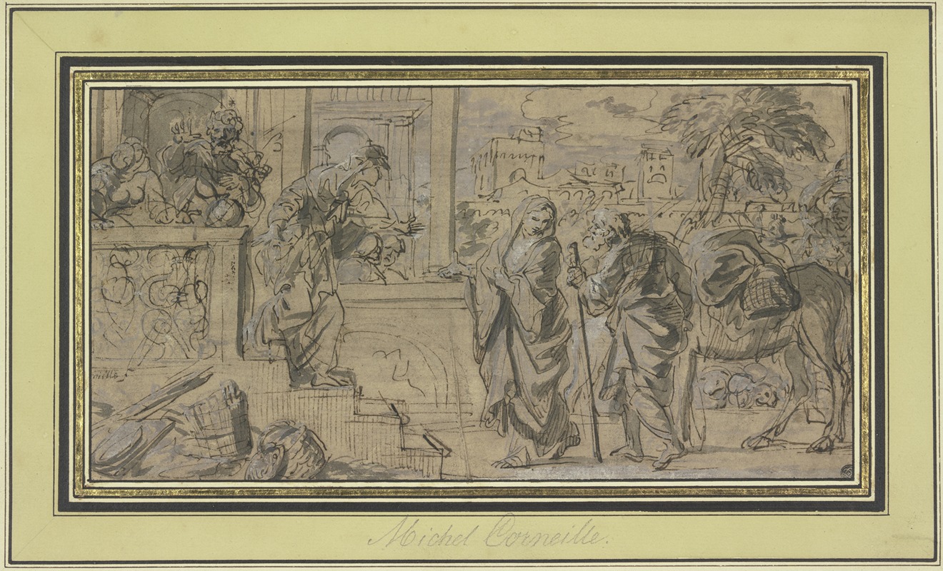 The Visitation of Mary — Michel Corneille the younger