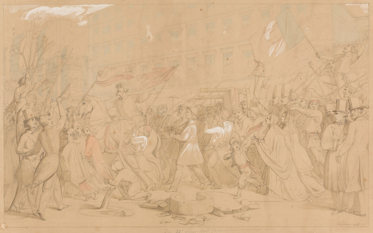 Untitled by Otto Donner von Richter, 1848 — digital art print download