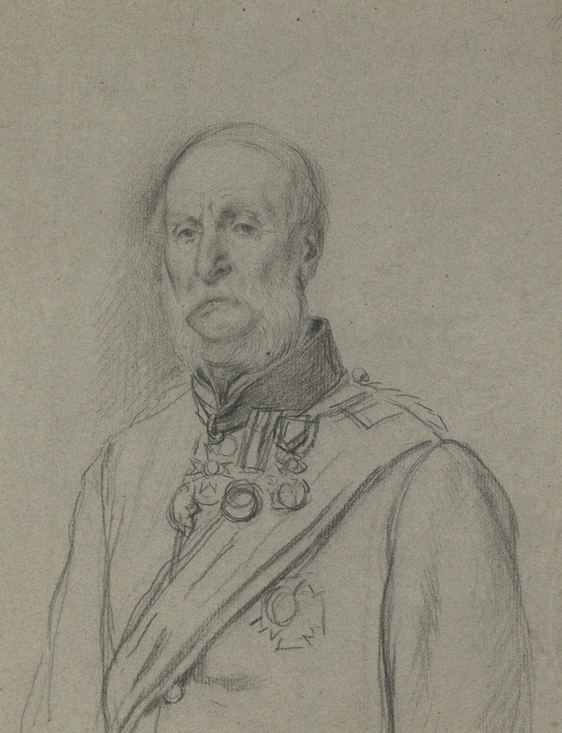 Bildnis des General Viscount Templetown — Otto Scholderer