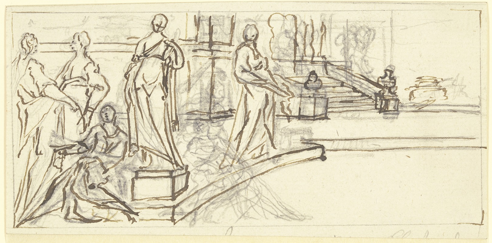 Kleidung der römischen Frauen — Paul Egell