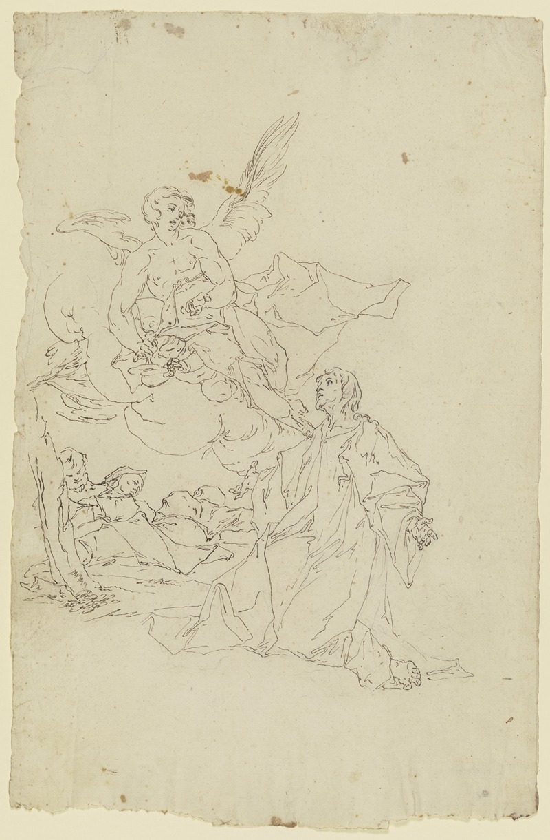 Agony in the Garden — Paul Troger