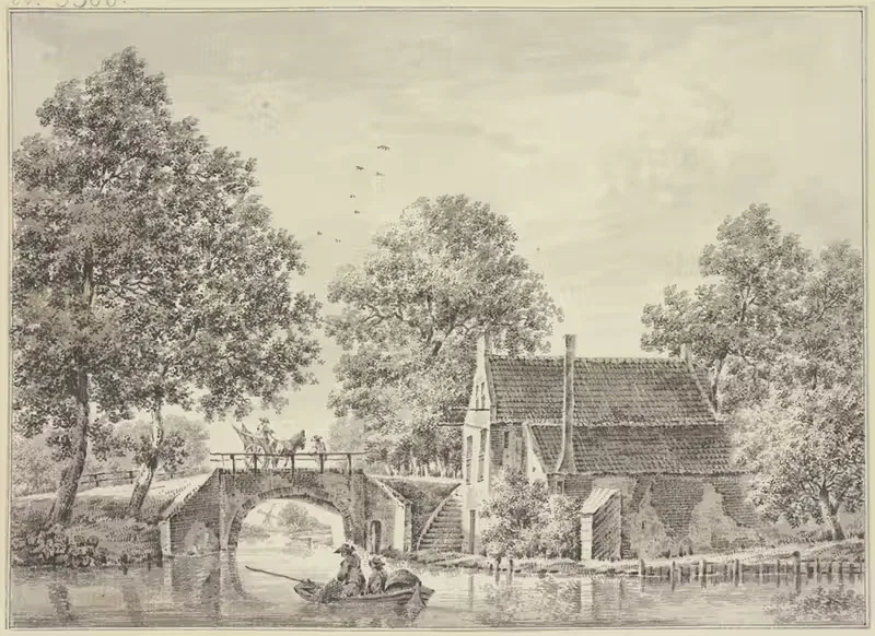 De Gheynbrugge bei Utrecht — Paulus van Liender