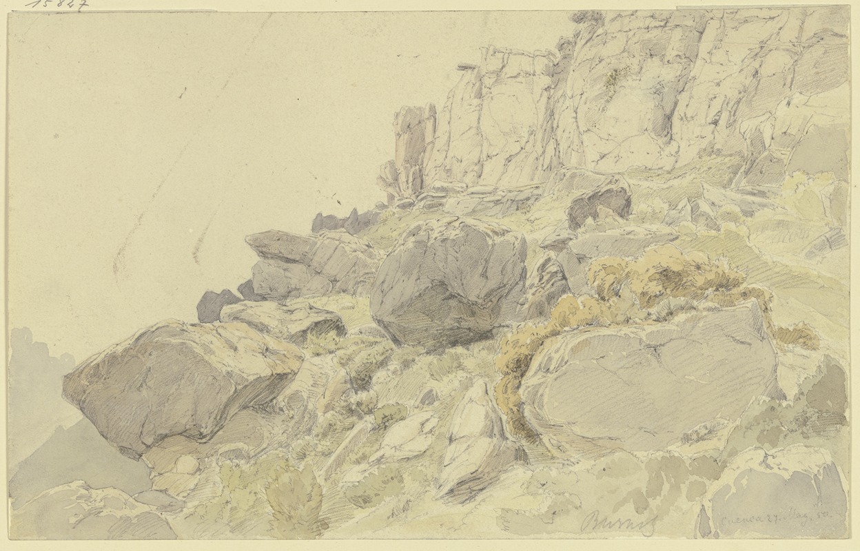Felsige Landschaft in Spanien — Петер Бурниц