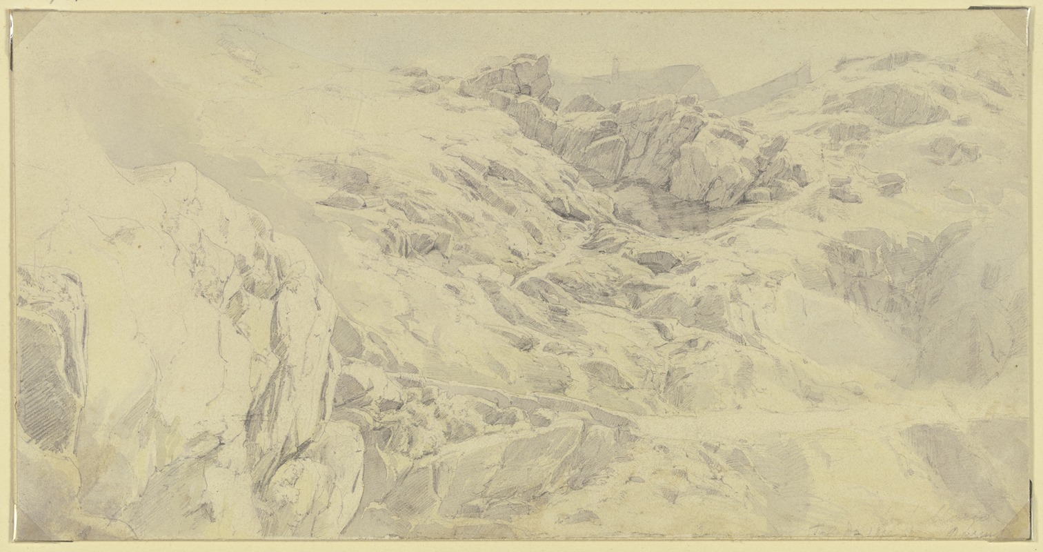 Rocky landscape near Toledo — Peter Burnitz