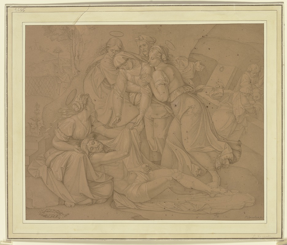 Entombment of Christ — Peter von Cornelius