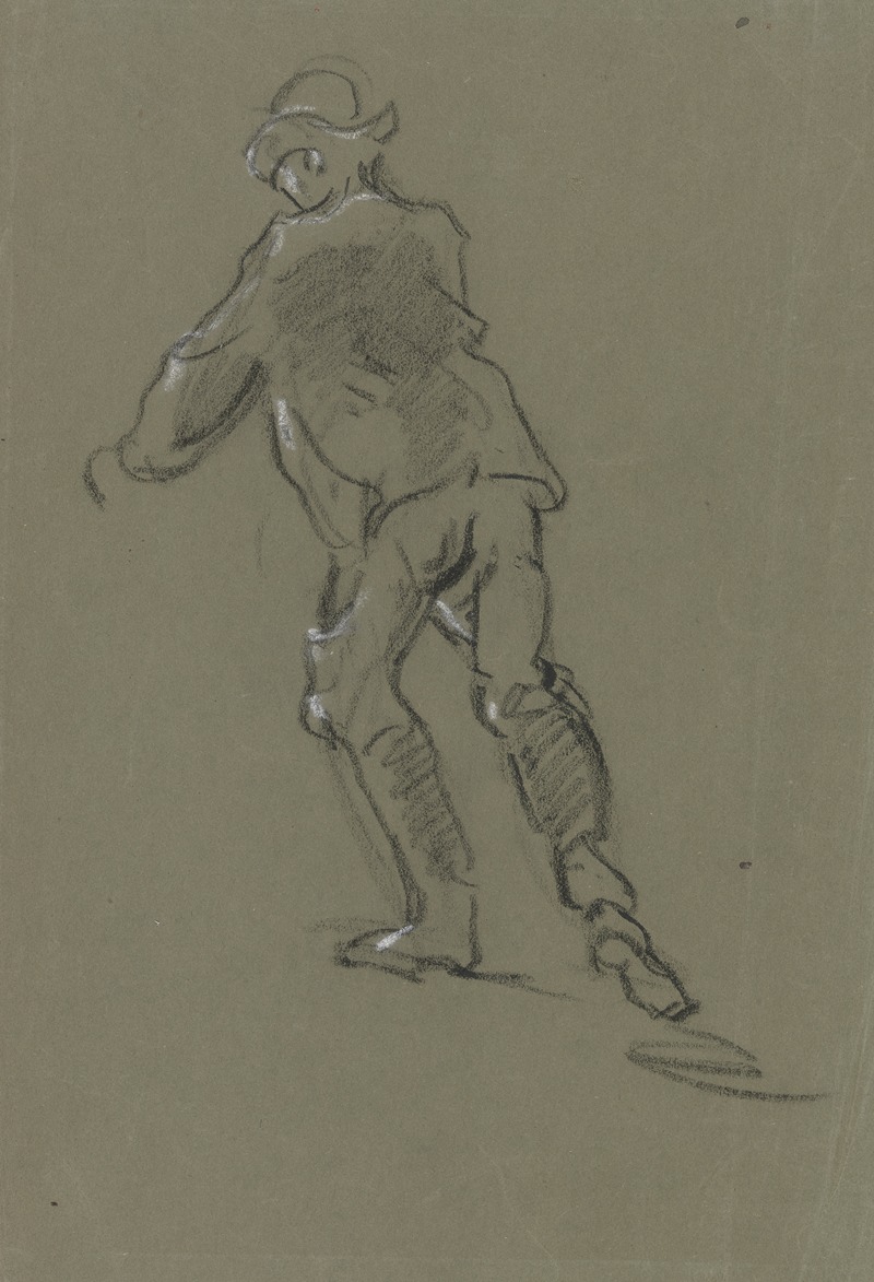 Ice skater by Филипп Румпф — digital art print download