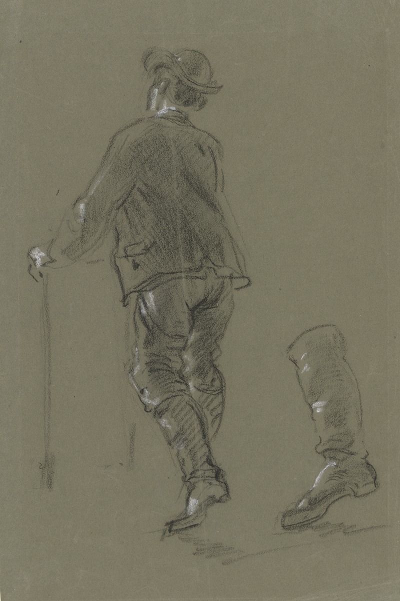 Schlittschuhläufer und Stiefel — Philipp Rumpf