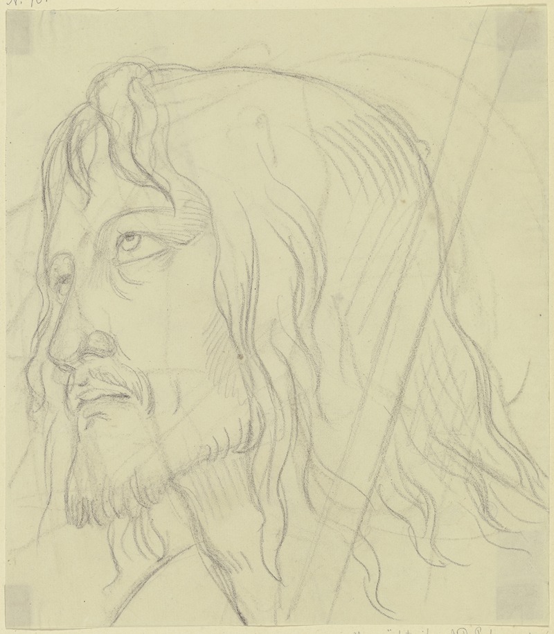 Head of John the Baptist — Philipp Veit