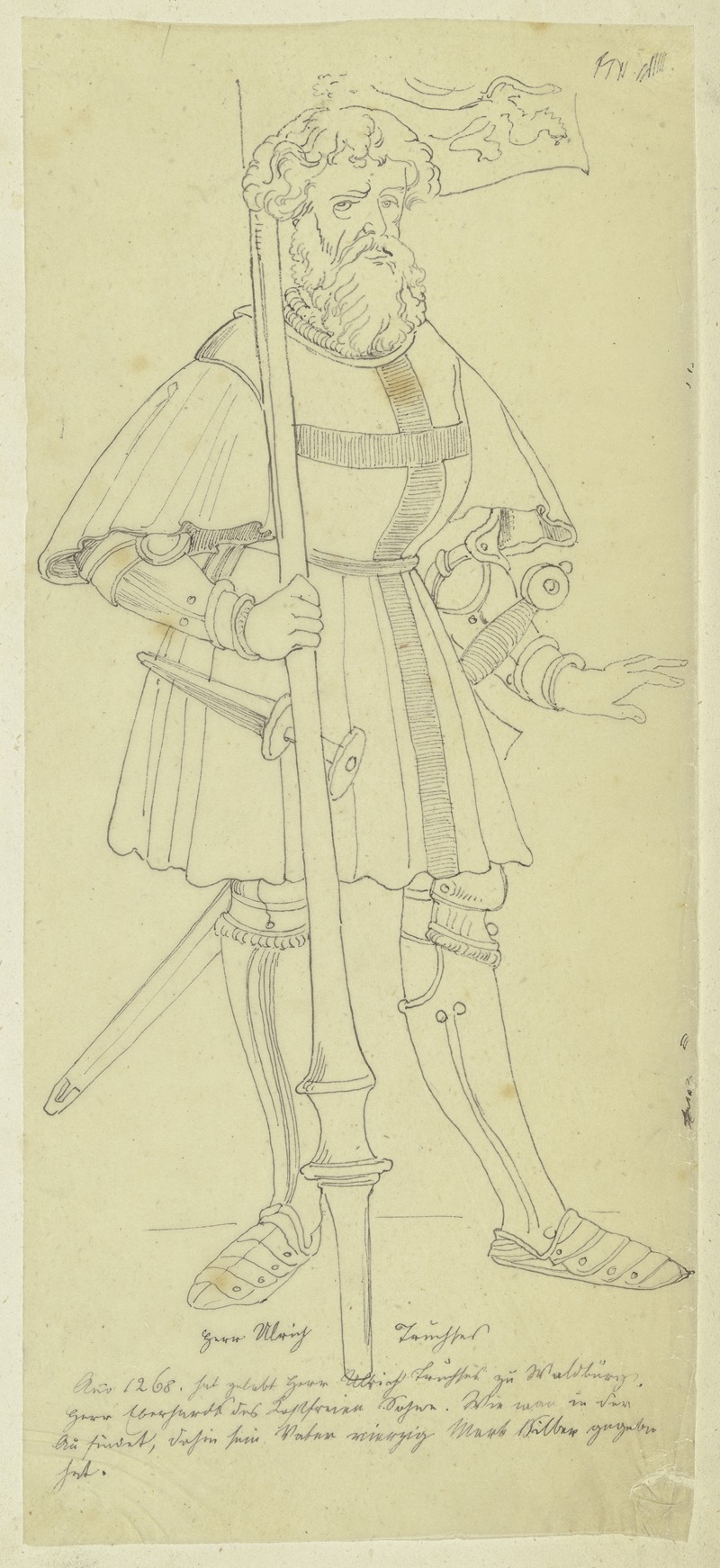 Ulrich Truchseß zu Waldburg. — Philipp Winterwerb