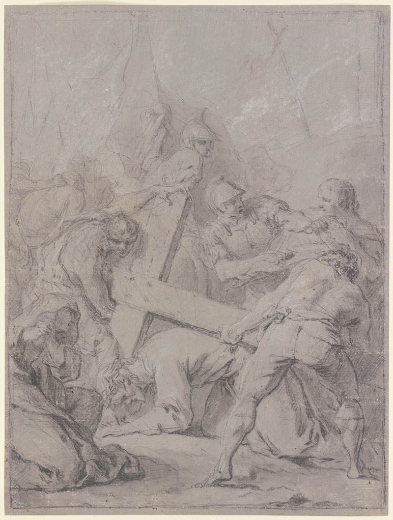 Bearing of the Cros — Pierre Subleyras