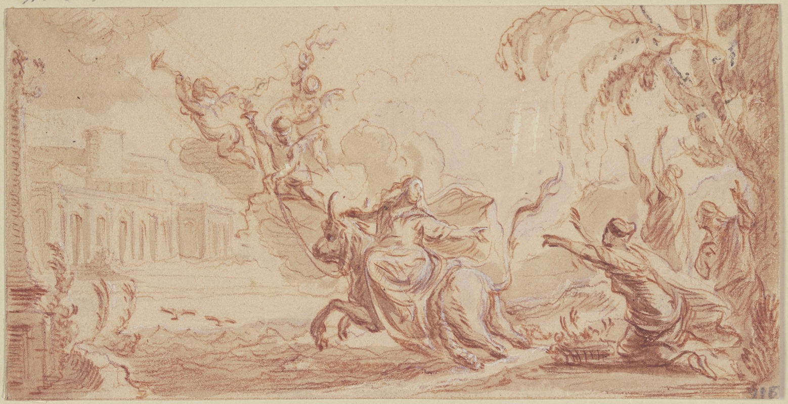 Abduction of Europa — Pieter Tanjé
