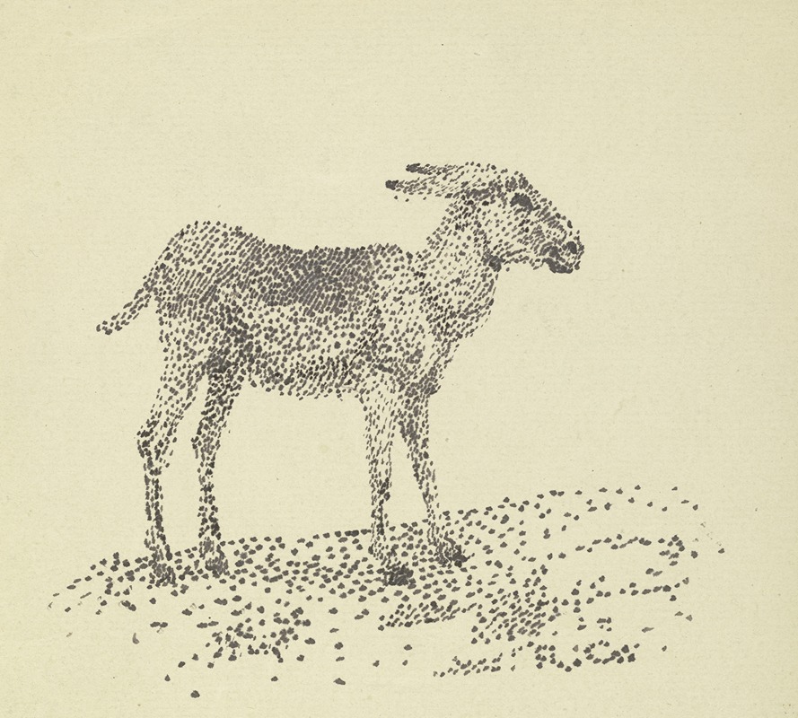 Donkey by Рудольф Гудден — digital art print download