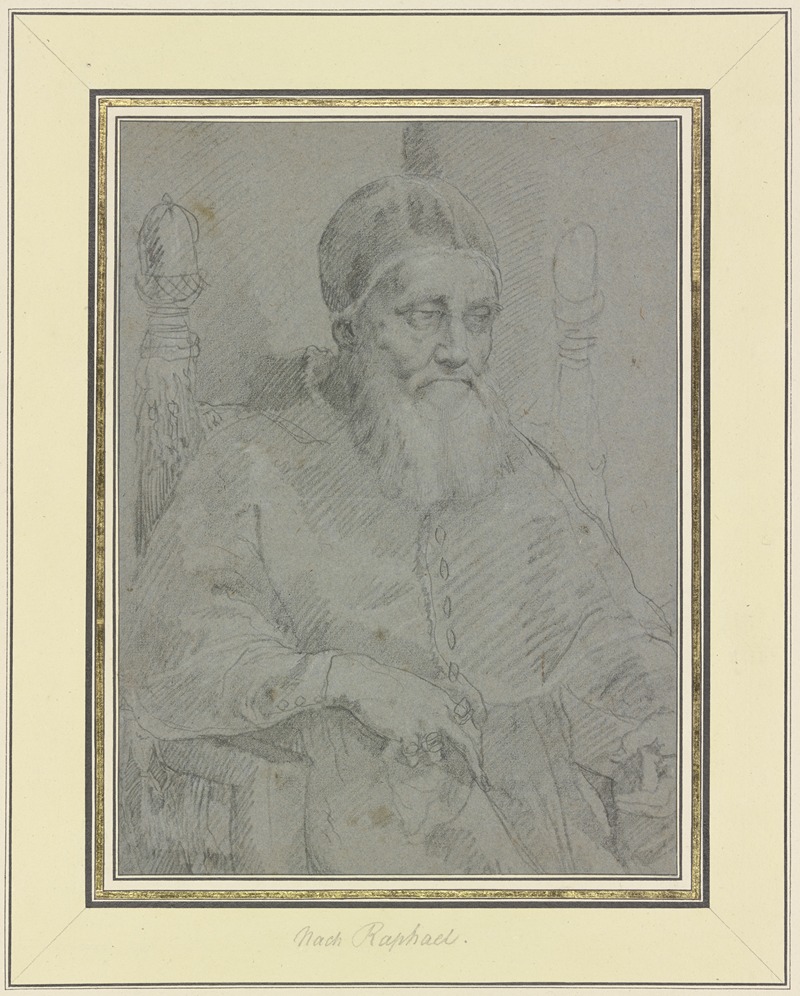 Bildnis des Papstes Julius II. — Taddeo Zuccari