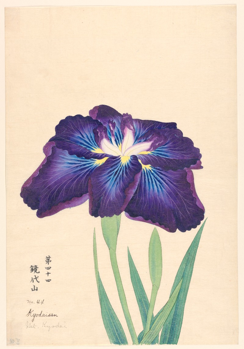 Mt. Kyodai (Kyodaisan) by Аноним, 1910 — digital art print download