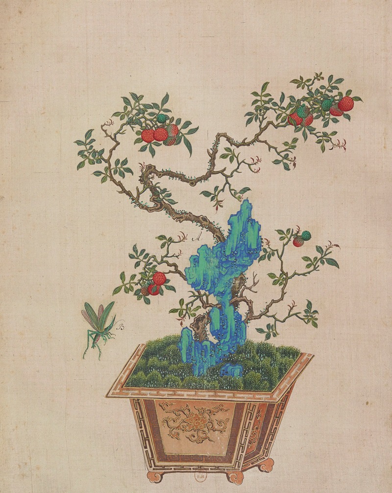 Flowers, birds and insects Pl.01 — Anonymous
