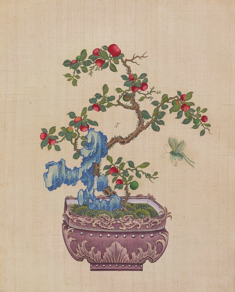Flowers, birds and insects Pl.03 — Anonymous