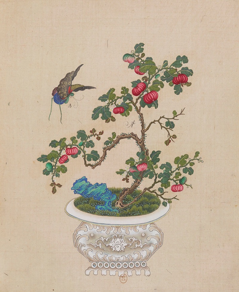 Flowers, birds and insects Pl.25 — Anonymous