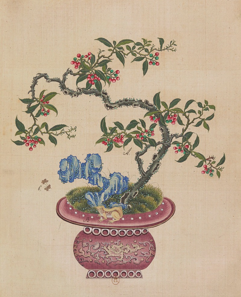 Flowers, birds and insects Pl.29 — Anonymous