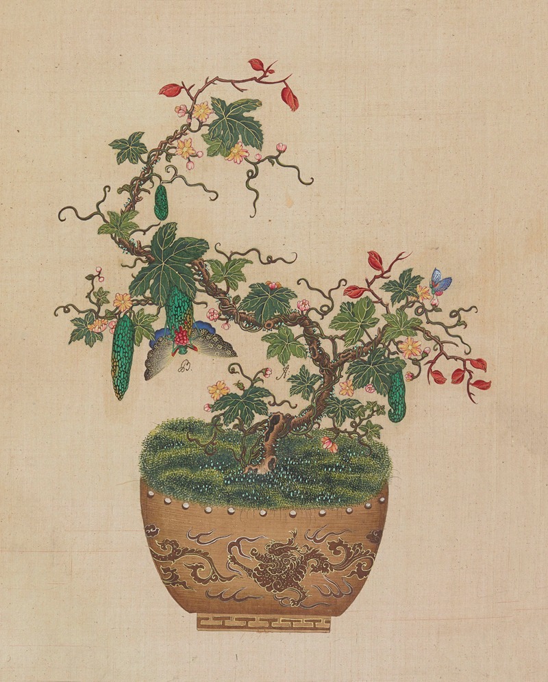 Flowers, birds and insects Pl.36 — Anonymous