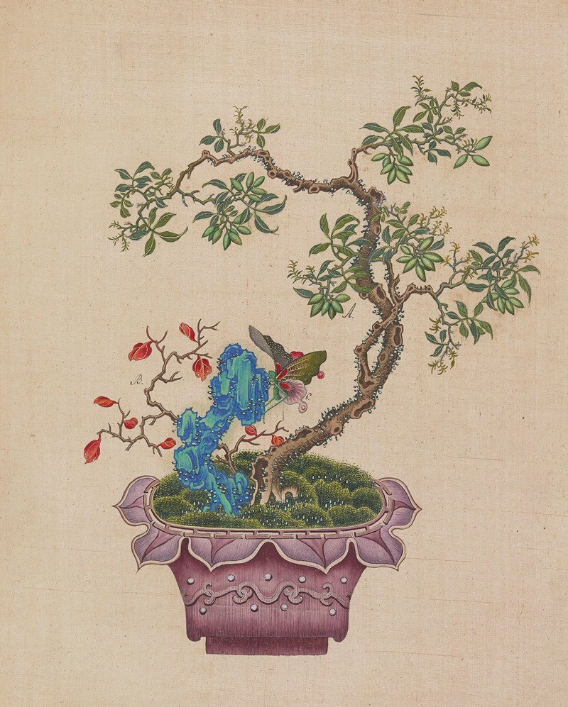 Flowers, birds and insects Pl.37 — Anonymous