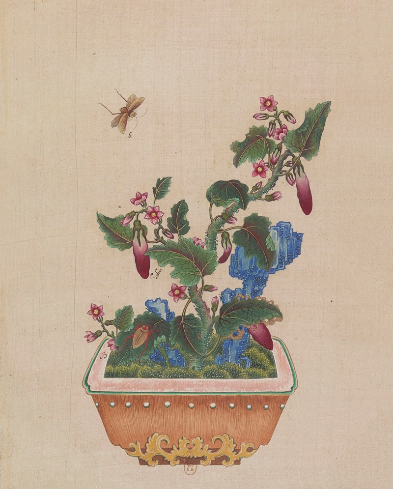 Flowers, birds and insects Pl.40 — Anonymous