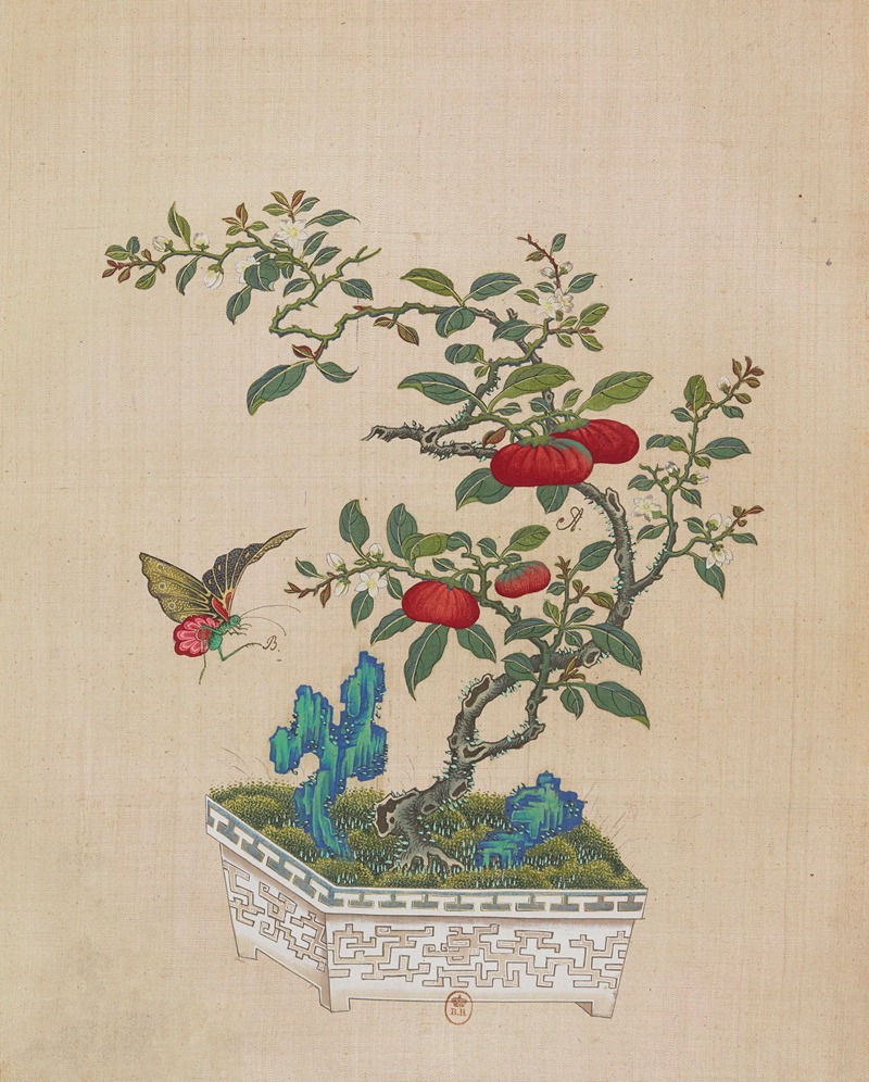Flowers, birds and insects Pl.46 — Anonymous