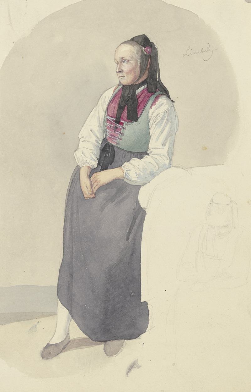 Hessian farmwoman — Якоб Беккер