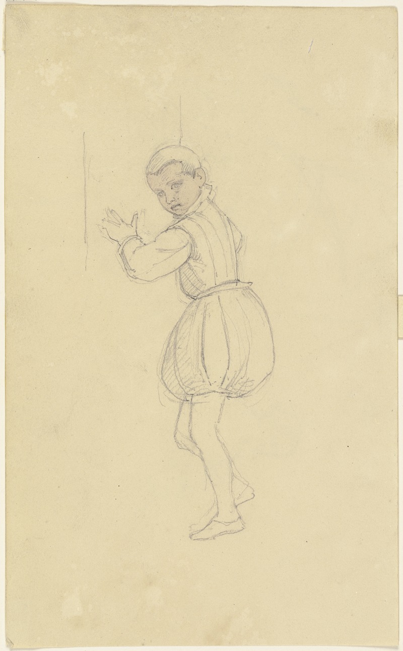 Kleiner Junge in historischer Tracht — Jakob Becker