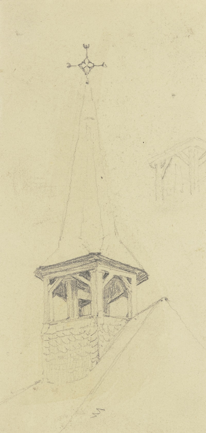 Ridge turret by Якоб Беккер — digital art print download