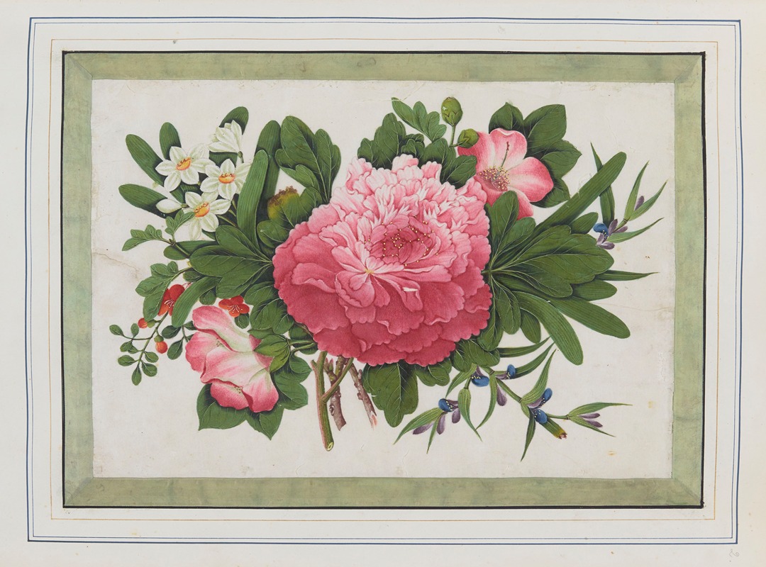 Bouquets of flowers Pl.02 — Anonymous