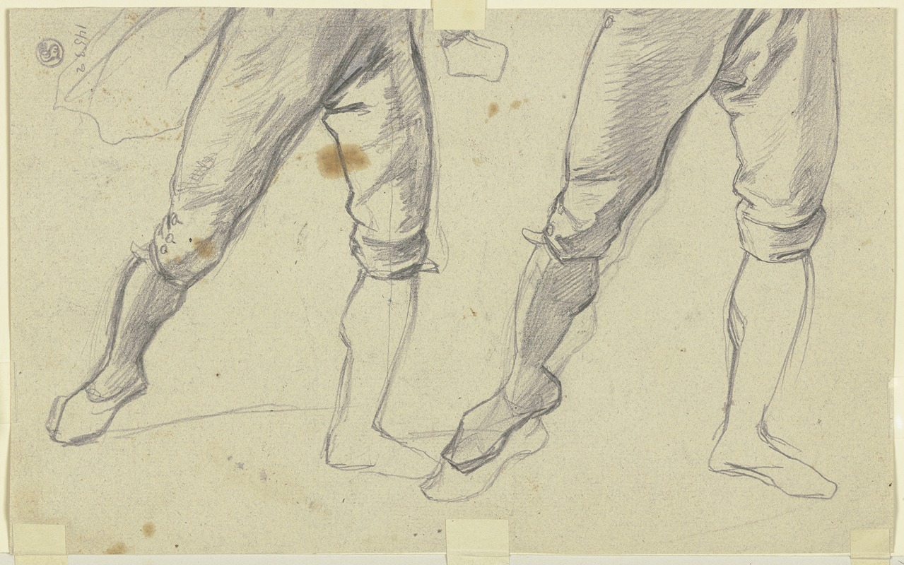 Two pairs of legs — Jakob Becker