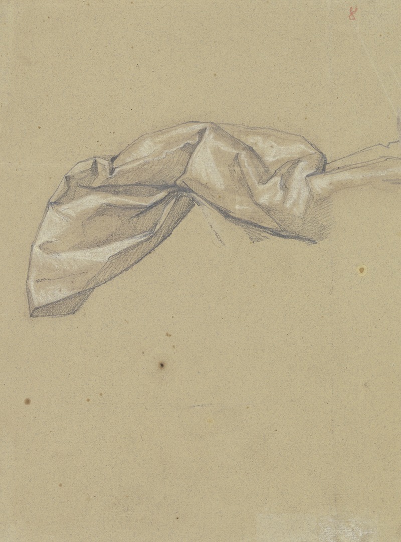 Drapery study by Виктор Мюллер — digital art print download