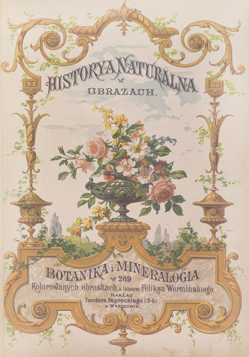 Historya naturalna w obrazach Pl.01 — Feliks Wermiński