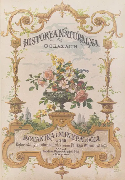Historya naturalna w obrazach Pl.01 by Feliks Wermiński, 1893 — digital art print download