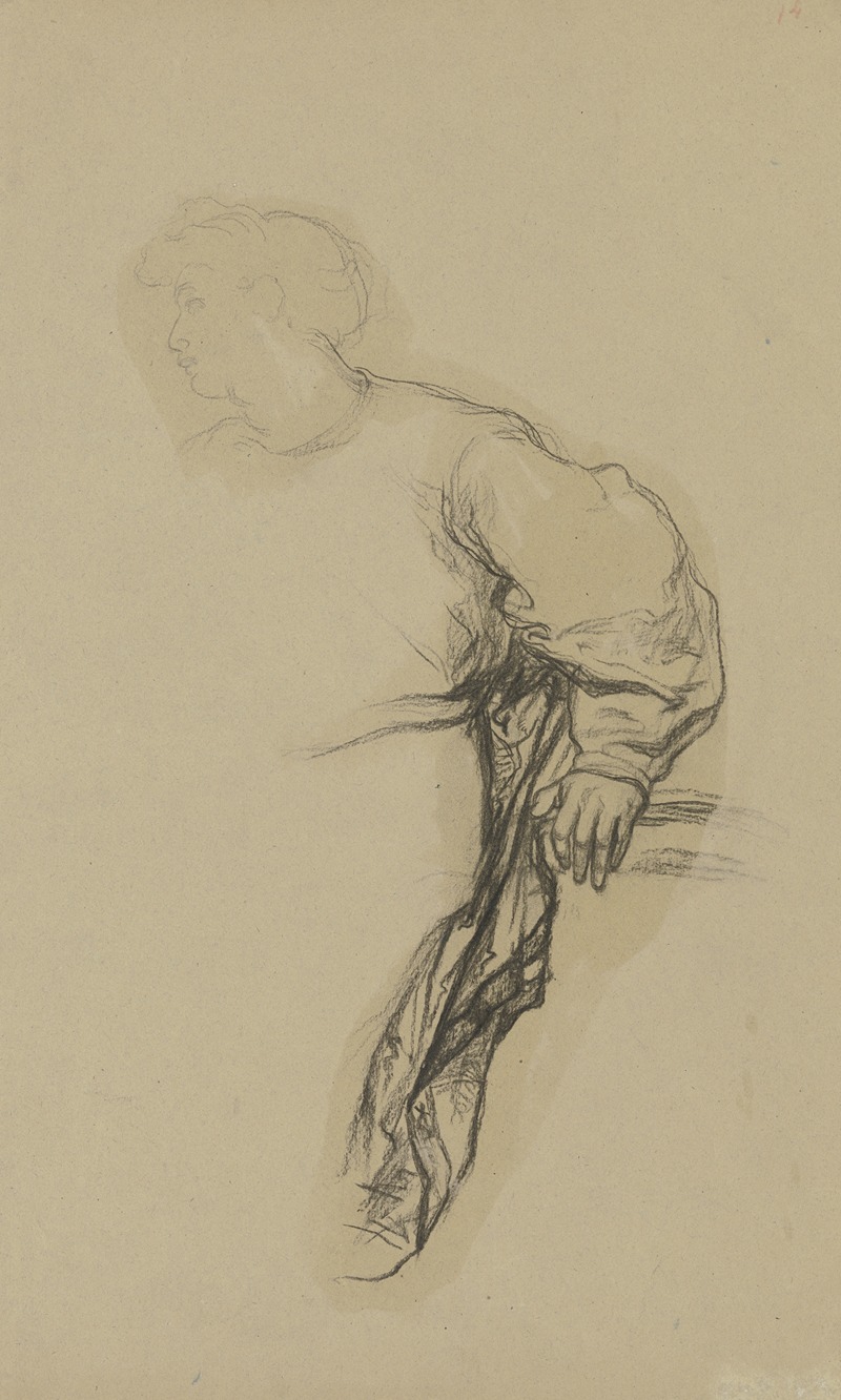 Linker Arm des Romeo, mit Gewandangabe — Victor Müller