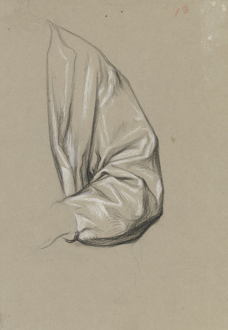 Linker Ärmel mit Andeutung der Schulter — Victor Müller