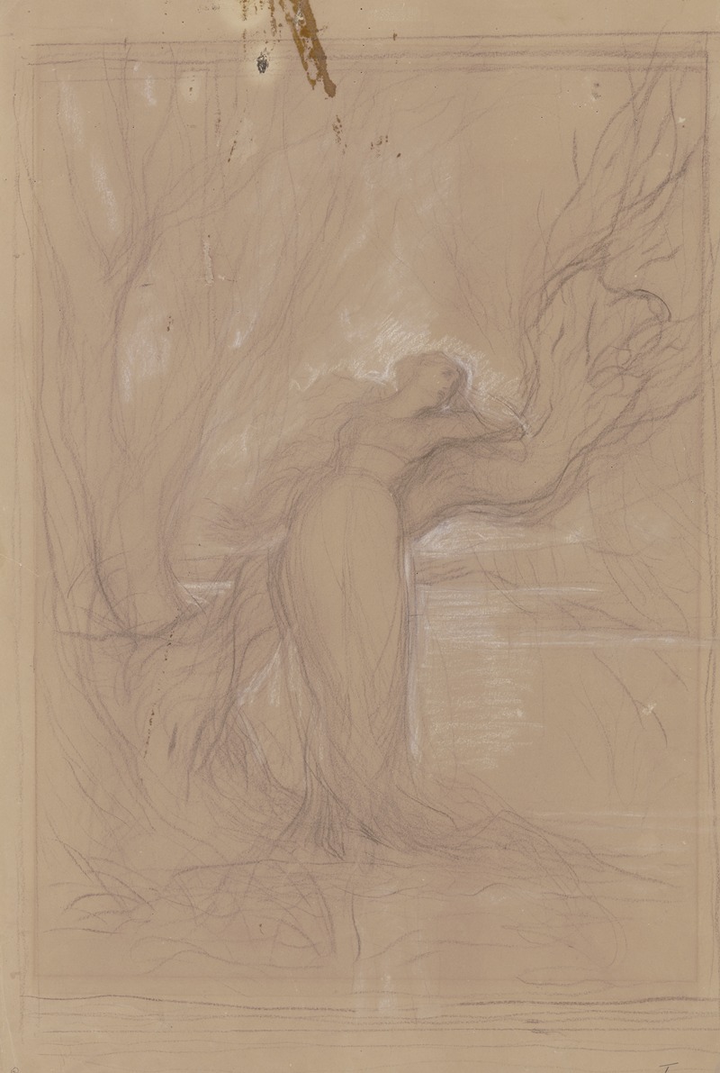 Ophelia by Victor Müller — digital art print download