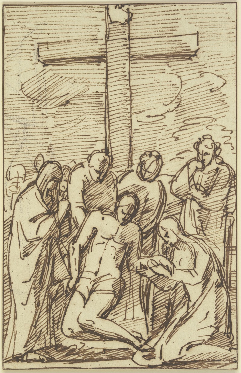 Lamentation of Christ — Vincenzo Tamagni