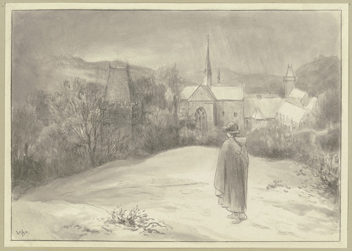 Diethers Rückkehr nach Maulbronn — Wilhelm Steinhausen